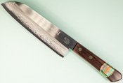 Shibamasa Damascus VG-5 Santoku