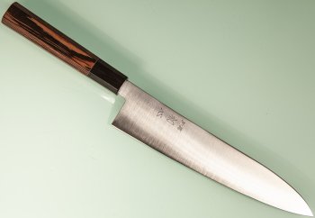 Hatsukokoro Hayabusa SG2 Wa-Gyuto 210mm Wenge