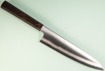 Myojin Riki Seisakusho Cobalt Wa-Gyuto 210mm Mono Ebony