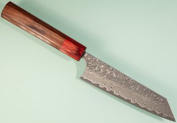 Yoshimi Kato SG2 Damascus Ko-Wa-Bunka 130mm