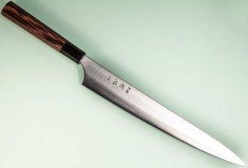 Hatsukokoro Hayabusa AS Wa-Sujihiki 275mm Wenge