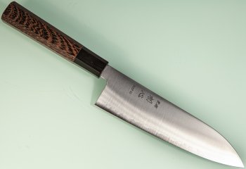 Hatsukokoro Hayabusa HAP40 Wa-Santoku 180mm Wenge