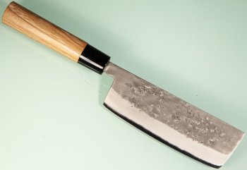 Tadafusa Aogami Nashiji Wa-Nakiri 145mm