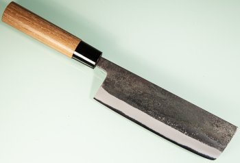 Tadafusa Shirogami Kurouchi Wa-Nakiri 165mm