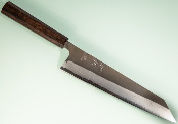 Hatsukokoro Shinkiro AS Damaskus Wa-Kiritsuke 245mm Ebony