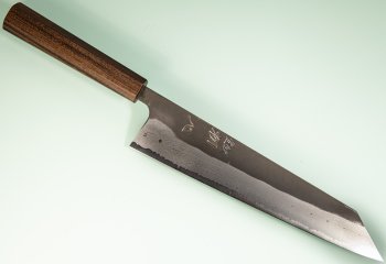 Hatsukokoro Shinkiro AS Damaskus Wa-Kiritsuke 245mm Bubinga