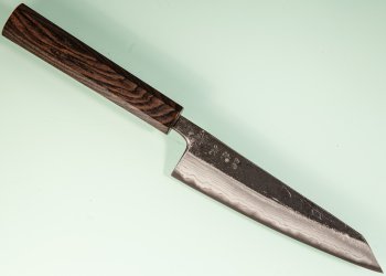 Hatsukokoro Kumokage AO2 Kuro Dama Wa-Honesuki 150mm Ebony