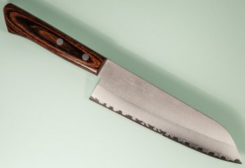 Masutani VG-1 Nashiji Santoku 185mm