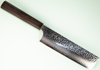 Hatsukokoro VG10 Tsuchime Wa-Nakiri 170mm Ebony