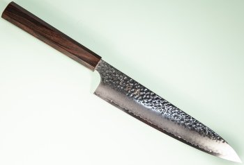 Hatsukokoro VG10 Tsuchime Wa-Gyuto 205mm Ebony