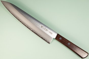 Kanetsugu Miyabi Isshin Gyuto 210mm