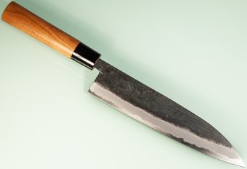 Hinokuni Shirogami 1 Wa-Gyuto 210mm Kurouchi