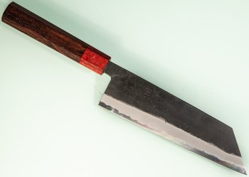 Hinokuni Shirogami 1 Wa-Bunka 180mm Kurouchi RRO