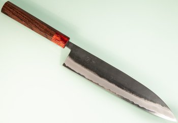 Hinokuni Shirogami 1 Wa-Gyuto 240mm Kurouchi RRO