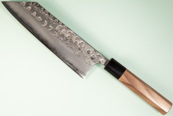 Shu Matsubara AO2 Tsuchime Wa-Bunka 185mm Walnuss