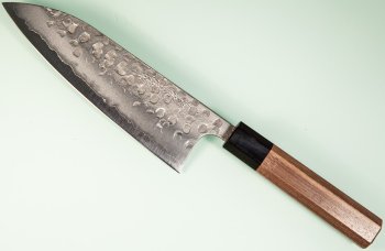 Shu Matsubara AO2 Tsuchime Wa-Gyuto 180mm Walnuss