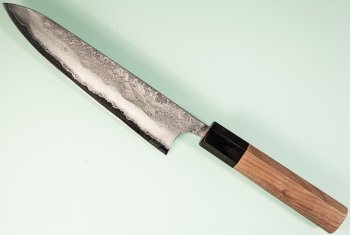 Shu Matsubara AO2 Nashiji Wa-Petty 155mm Walnuss