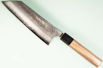 Shu Matsubara AO2 Nashiji Wa-Bunka 170mm Walnuss