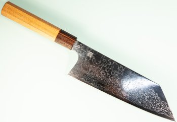 Shu Matsubara ZDP-189 polished Damascus Wa-Bunka 188mm