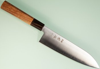 Hatsukokoro Hayabusa HAP40 Wa-Santoku 180mm Teak