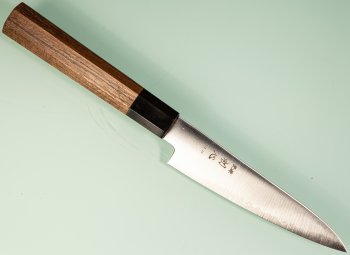 Hatsukokoro Hayabusa HAP40 Wa-Petty 120mm Teak