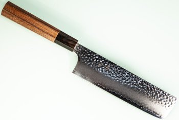 Hatsukokoro VG10 Tsuchime Wa-Nakiri 170mm Teak